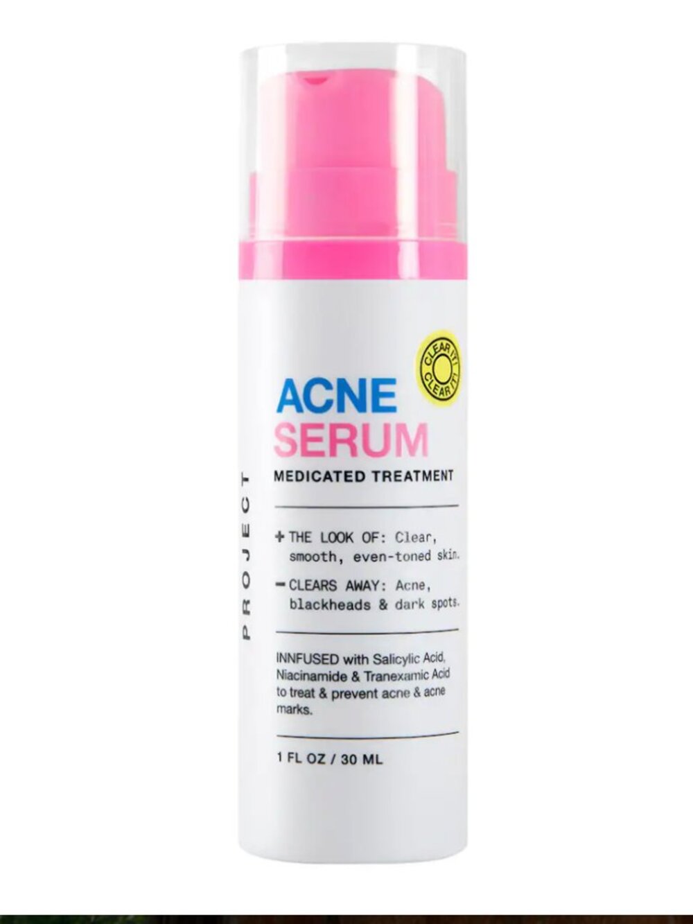 INNBEAUTY PROJECT Acne Serum Medicated Treatment for Acne & Blackheads